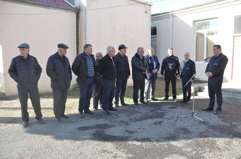 Naftalan şəhərində keçirilən aksiyada cəmi 4 müraciət ünvanlandı - FOTOLAR